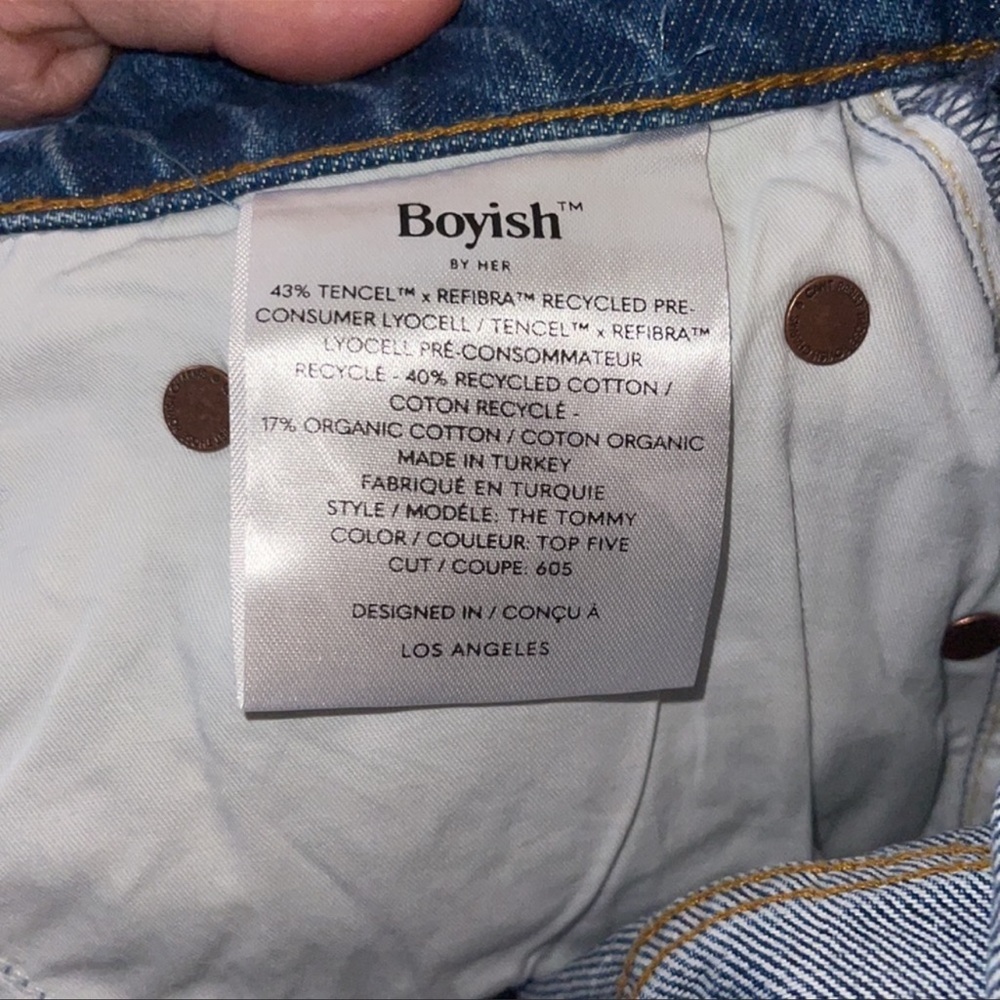 Free People // Boyish Tommy Jeans NWT🌛 - Picture 14 of 16